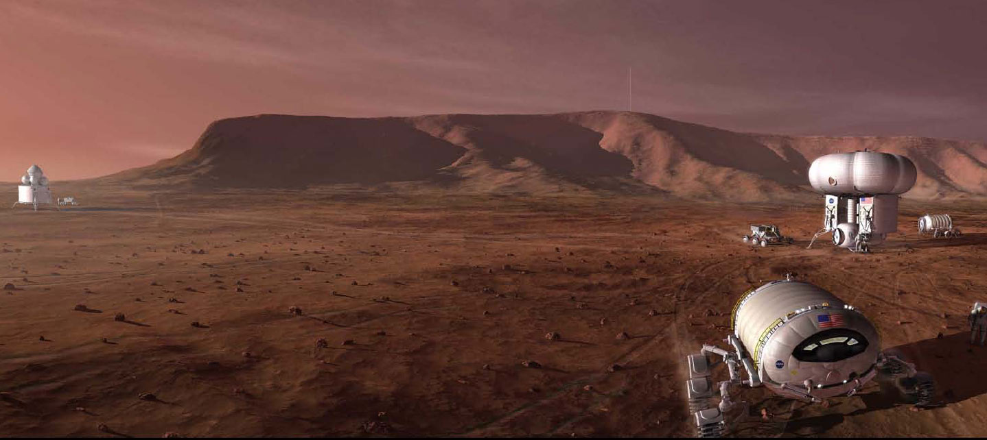 Mars Design Reference Mission